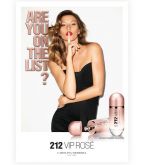 212 Vip Rosé Feminino Eau de Parfum 50ml