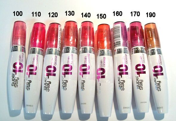 Maybelline New York Superstay 10 hour Stain Gloss