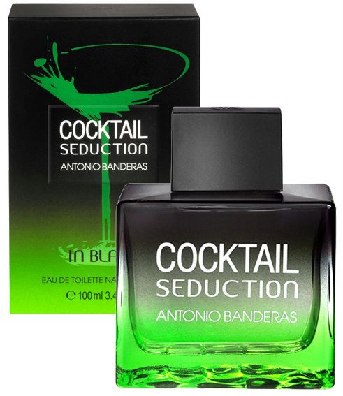 Antonio Banderas Perfume Masculino Cocktail Seduction In Black - Eau de Toilette 100ml