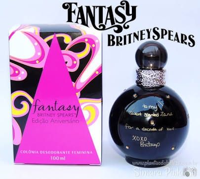 Fantasy Edição Aniversário Britney Spears 100ml